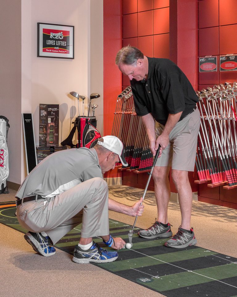 PUTTER FITTING KZG Performance Center